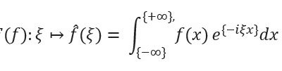 LA TRANSFORMATION DE FOURIER